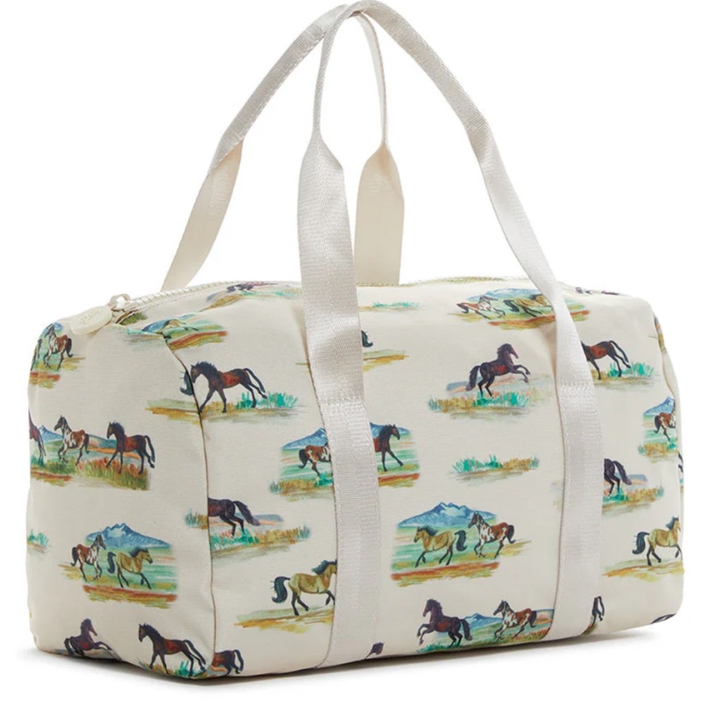 Horses mini duffel